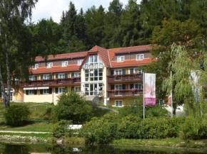 Отель Parkhotel Bad Brambach  Бад-Брамбах